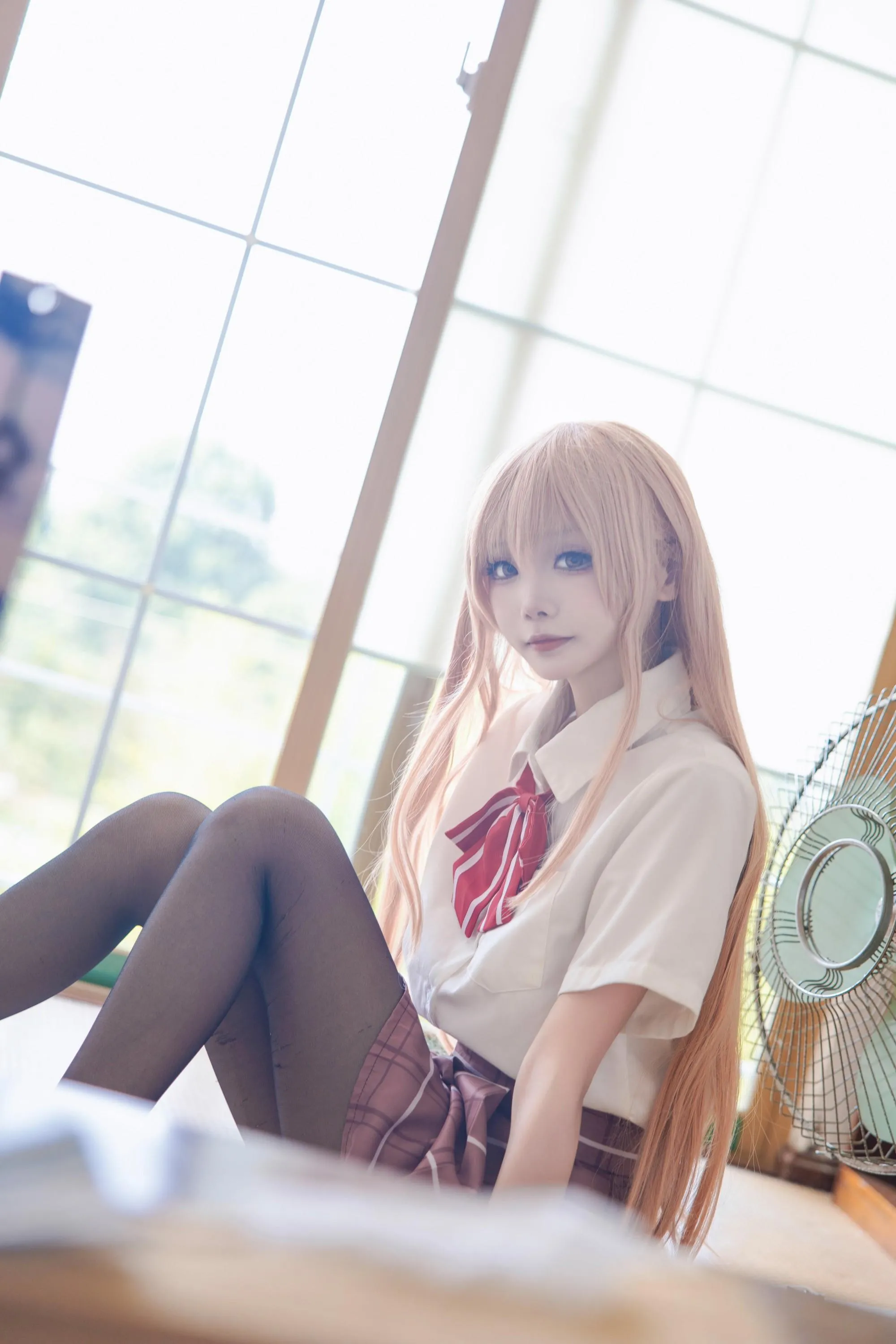 艾西Aiwest – NO.010 邻家天使 椎名真昼 [40P]插图5